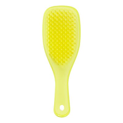 Mini Escova de Cabelo Tangle Teezer Wet Detangler Hyper Yellow
